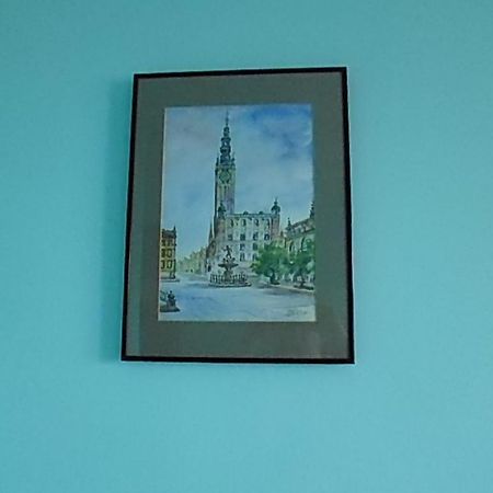 Trefl Apartment Gdańsk Rom bilde