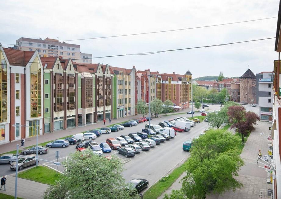 Trefl Apartment Gdańsk Rom bilde