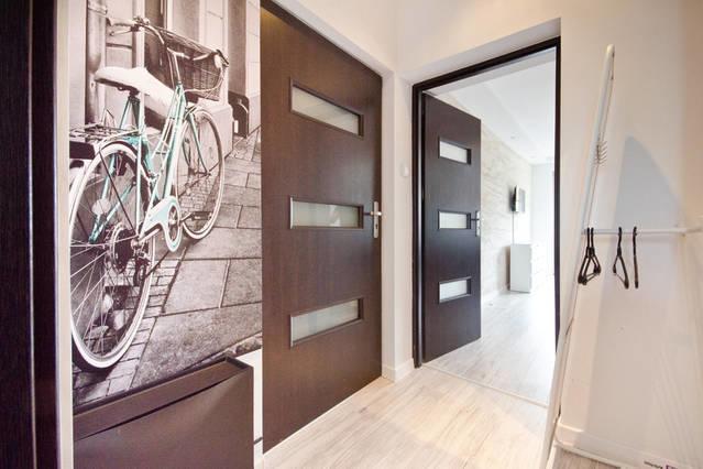 Trefl Apartment Gdańsk Rom bilde