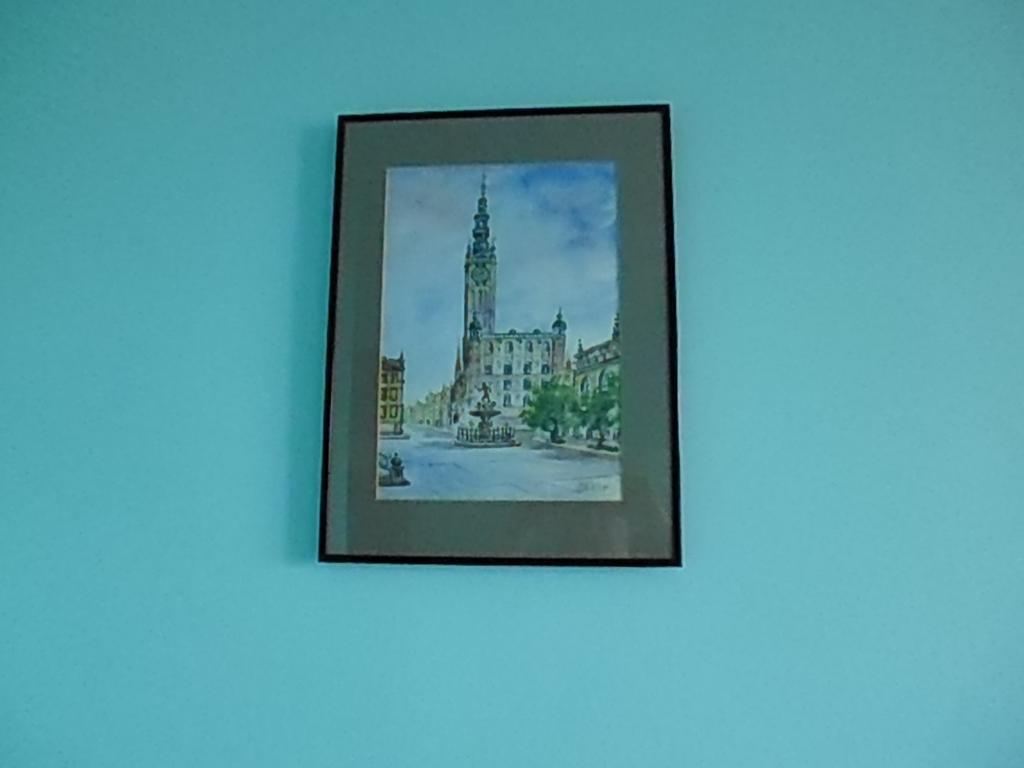 Trefl Apartment Gdańsk Rom bilde