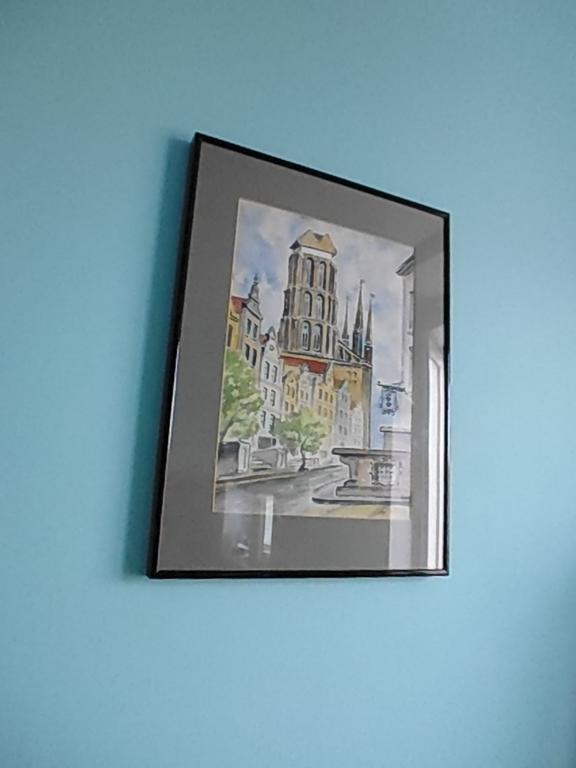 Trefl Apartment Gdańsk Rom bilde