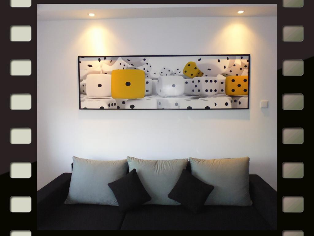 Trefl Apartment Gdańsk Rom bilde